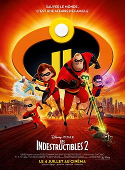 Les Indestructibles 2 FRENCH BluRay 720p 2018