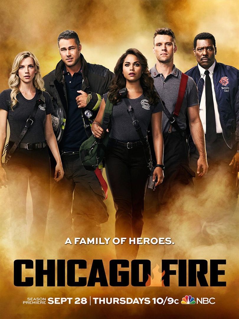 Chicago Fire Saison 6 FRENCH HDTV