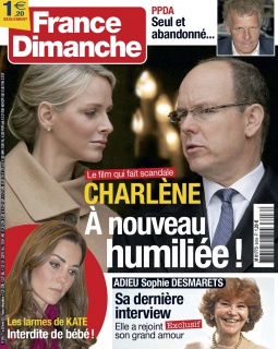 France Dimanche N°3416 Du 17 au 23 Fevrier 2012