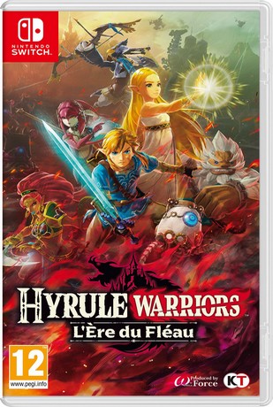 Hyrule Warriors : L'Ère du Fléau (SWITCH)