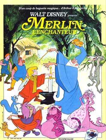 Merlin l'enchanteur FRENCH DVDRIP 1963