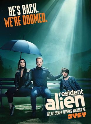 Resident Alien S02E05 VOSTFR HDTV