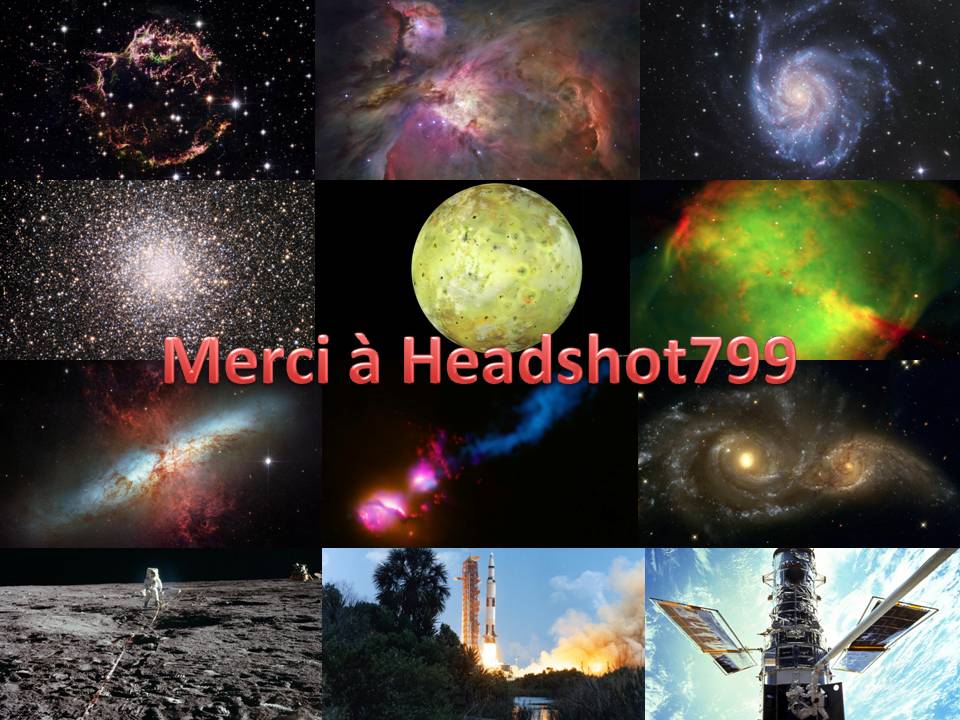 600 magnifiques photos de l'espace en HD