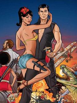 Archer Saison 12 FRENCH HDTV