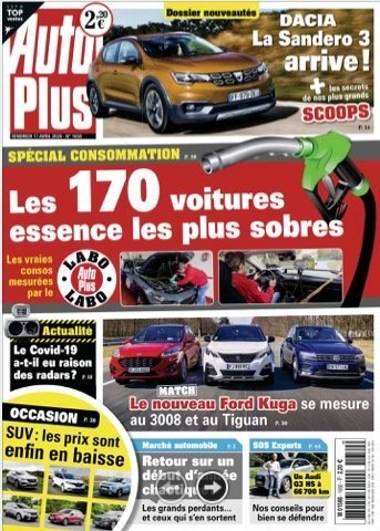 Auto Plus - 17 Avril 2020