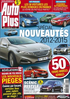 Auto Plus N°1220 du 23 au 29 Janvier 2012