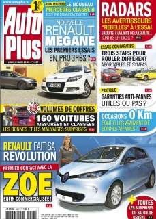 Auto Plus N 1227 du 12 au 18 Mars 2012