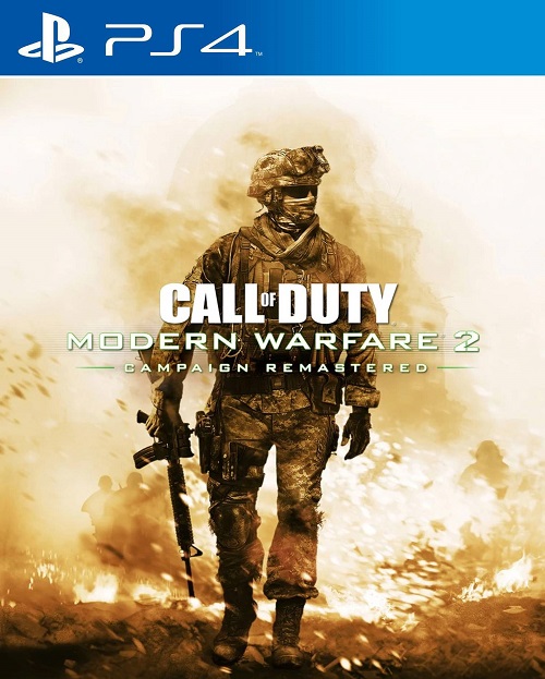 Call of Duty Modern Warfare 2 Campaign Remastered (PS4)