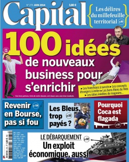 Capital N°273 - Juin 2014