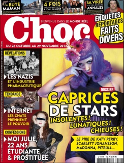 Choc N°162 Du 26 Octo. au 29 Nove. 2012