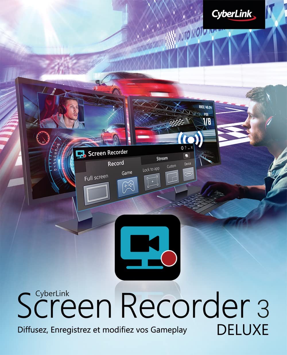 free download CyberLink Screen Recorder Deluxe 4.3.1.27955