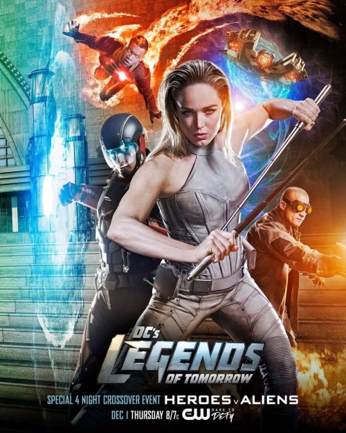 DC's Legends of Tomorrow S03E03 VOSTFR HDTV