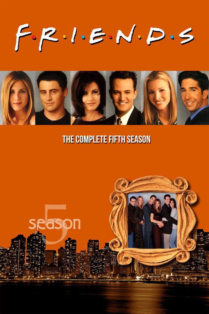 Friends Saison 5 FRENCH HDTV