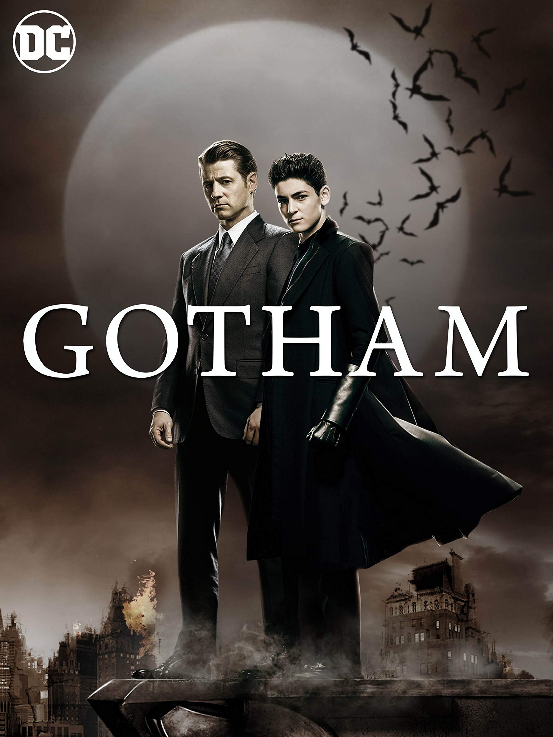 Gotham S05E01 FRENCH HDTV