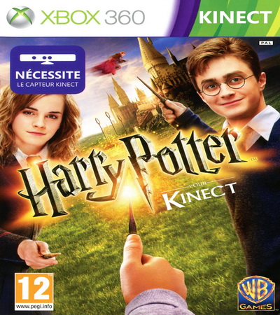 Harry Potter pour Kinect (XBOX360)