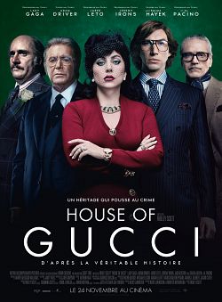 House of Gucci FRENCH HDTS MD 2021