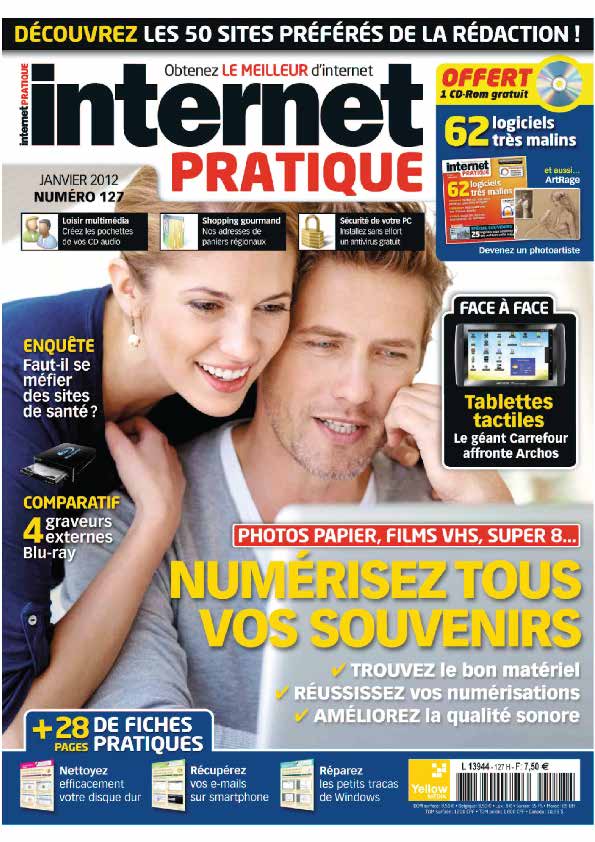 Internet pratique n127 janvier 2012