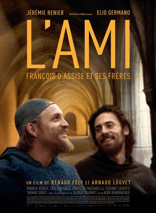 L'Ami, François d'Assise et ses frères FRENCH WEBRIP 2017