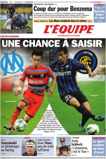 L'equipe Edition du 22 Fevrier 2012