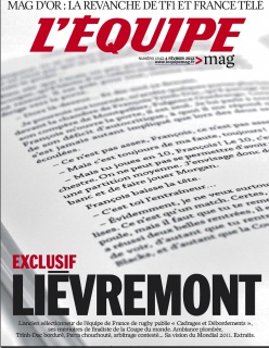 L'Equipe Magazine N°1542 du 04 Fevrier 2012