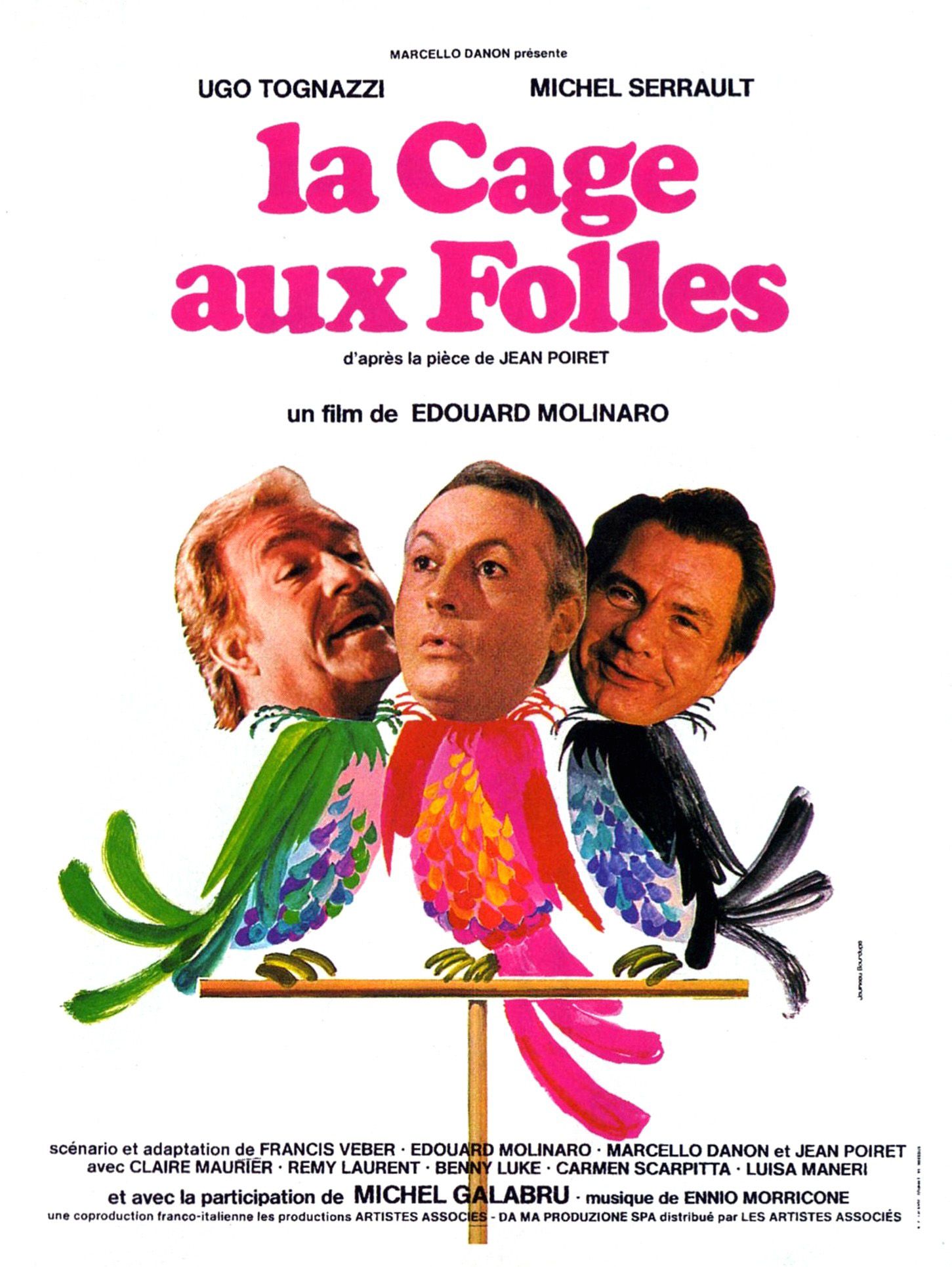 La Cage aux folles FRENCH HDLight 1080p 1978