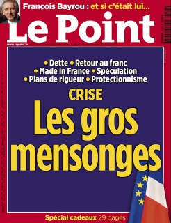 Le Point N°2048 du 15 au 21 Decembre 2011