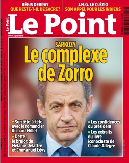 Le Point N°2052 du 12 au 18 Janvier 2012