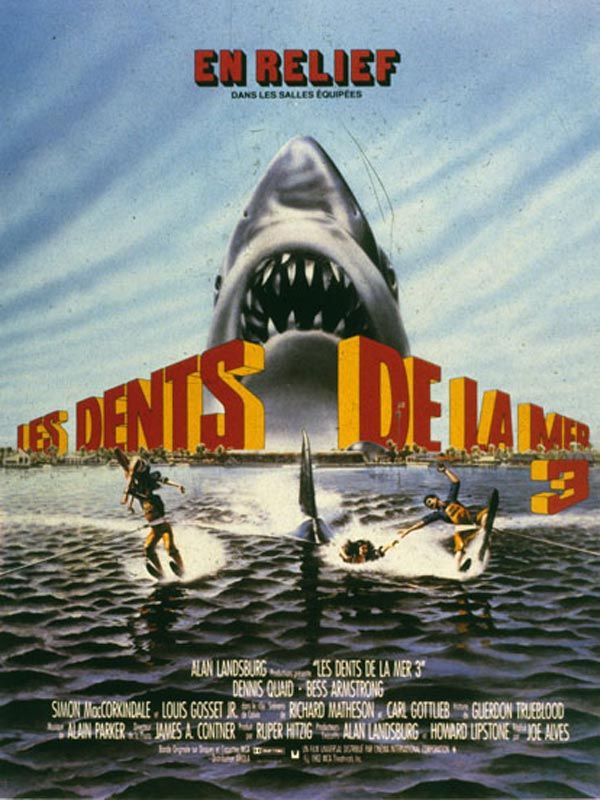 Les Dents de la mer 3 FRENCH HDLight 1080p 1983