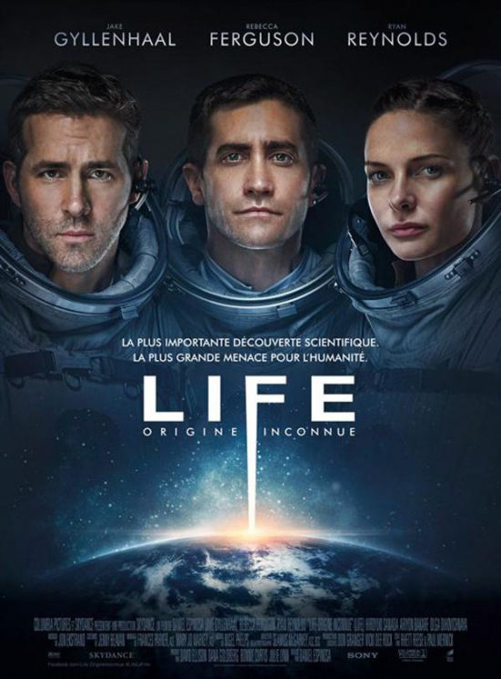 Life - Origine Inconnue FRENCH DVDRIP 2017