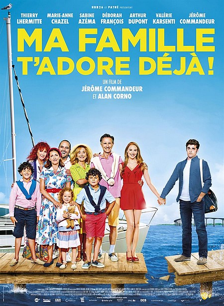 Ma famille t'adore déjà FRENCH BluRay 1080p 2017