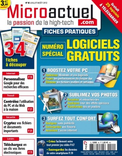 Micro Actuel Fiches Pratiques N°42 Juillet Août 2012