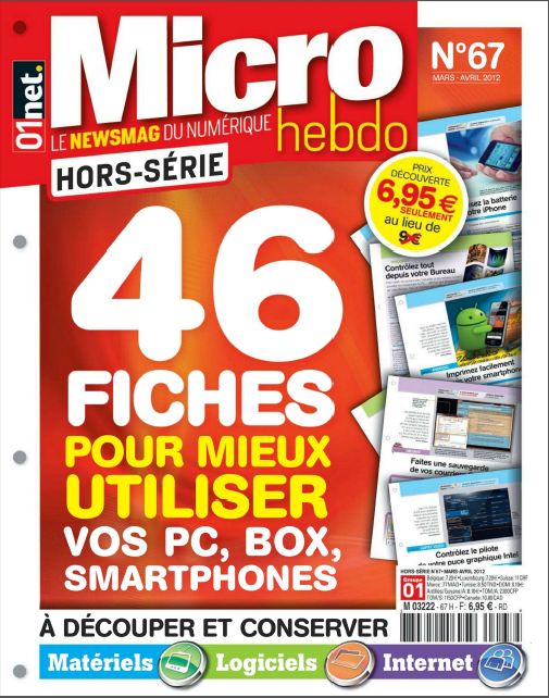 Micro Hebdo HS N67 Mars-Avril 2012