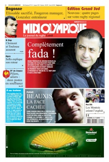 Midi Olympique Version tablette du 16 Janvier 2012