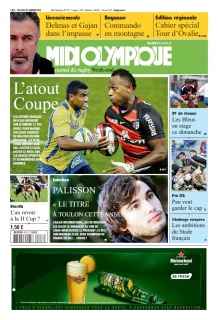 Midi Olympique Version tablette du 20 Janvier 2012