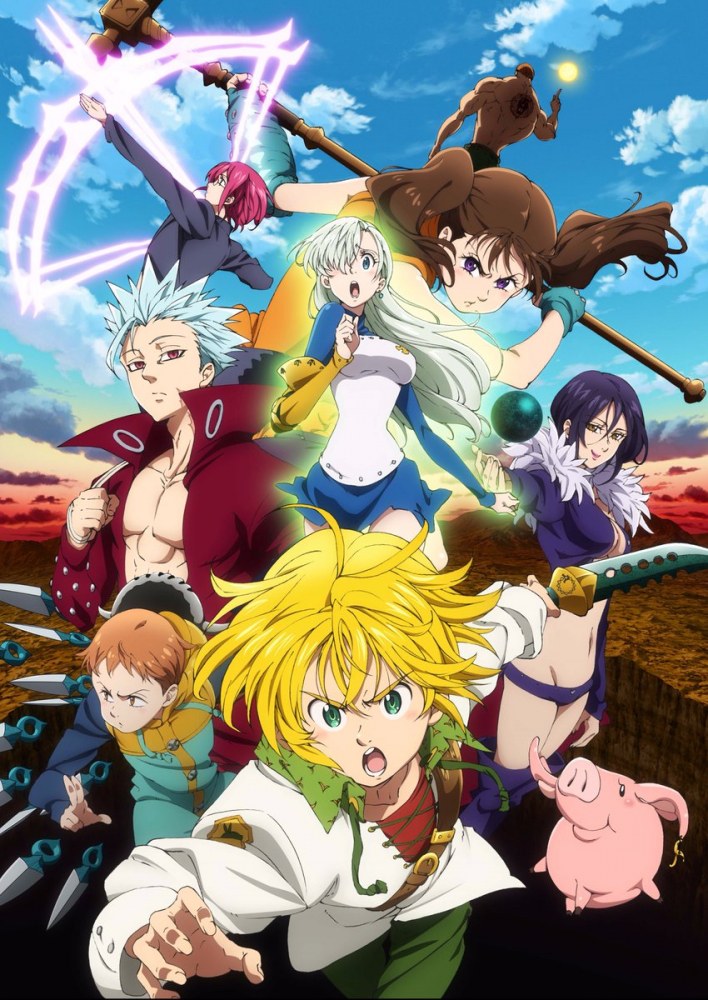 Nanatsu no Taizai : Imashime no Fukkatsu 010 VOSTFR