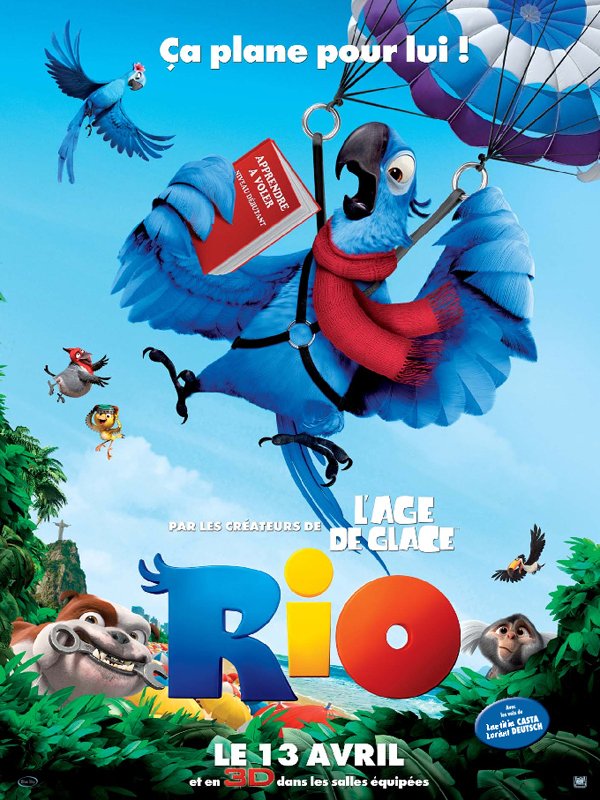 Rio TRUEFRENCH HDLight 1080p 2011