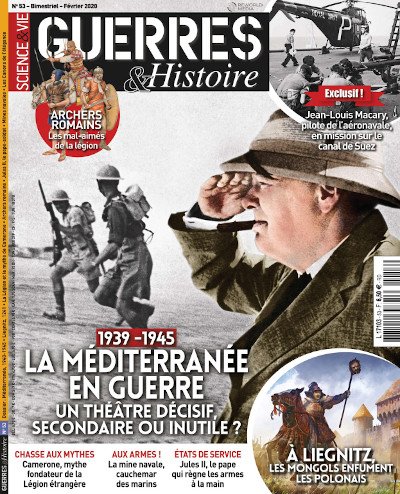 Science & Vie Guerres & Histoire N°53 Février 2020