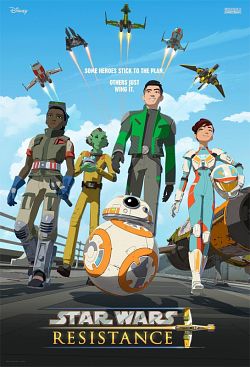 Star Wars Resistance S01E01-02 FRENCH HDTV